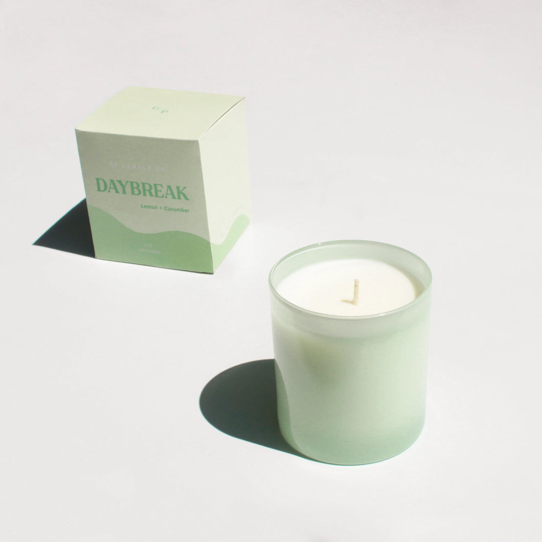 Daybreak 9 oz. Candle - Lemon & Cucumber