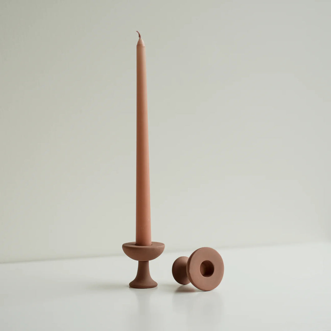 Earth Taper Candle Holder (multiple sizes)