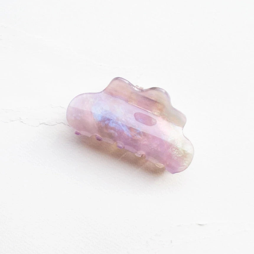 Cloud Claw Clip - Pink