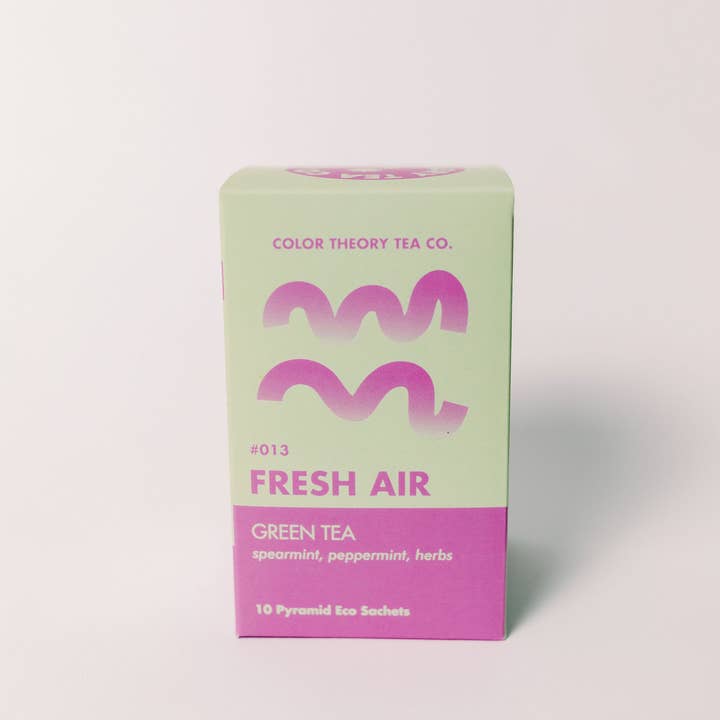 Colour Theory Tea - Fresh Air