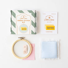 Load image into Gallery viewer, Butter - Cross Stitch Kit
