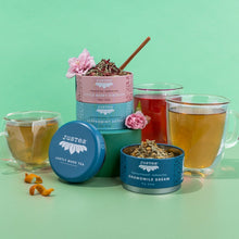 Load image into Gallery viewer, Assorted Tea Tin - Chamomile, Hibiscus, Peppermint
