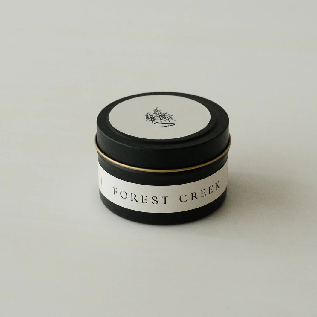 Soy Wax Candle - Forest Creek
