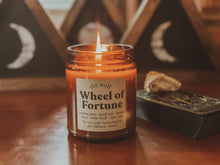 Load image into Gallery viewer, Shy Wolf Candle - Wheel of Fortune
