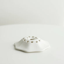 Load image into Gallery viewer, Ceramic Fungi Flower Frog
