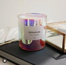 Load image into Gallery viewer, Geranium Scented Candle
