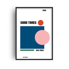 Load image into Gallery viewer, Good Times Bad Times - Abstract Giclée Art Print
