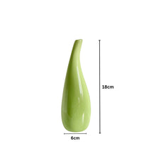 Load image into Gallery viewer, Ins Nordic Ceramic Flower Vase - Green
