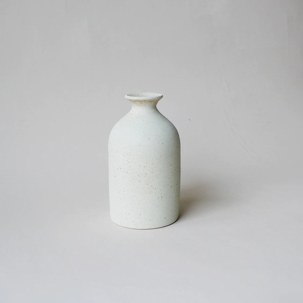 Natural Ceramic Jug Bud Vase