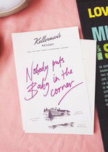 Load image into Gallery viewer, Kellerman&#39;s Resort: Fictional Hotel Notepad
