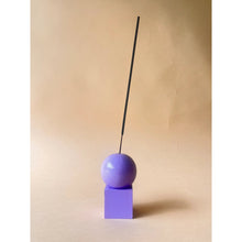 Load image into Gallery viewer, Mini Wooden Incense Holder - Lilac
