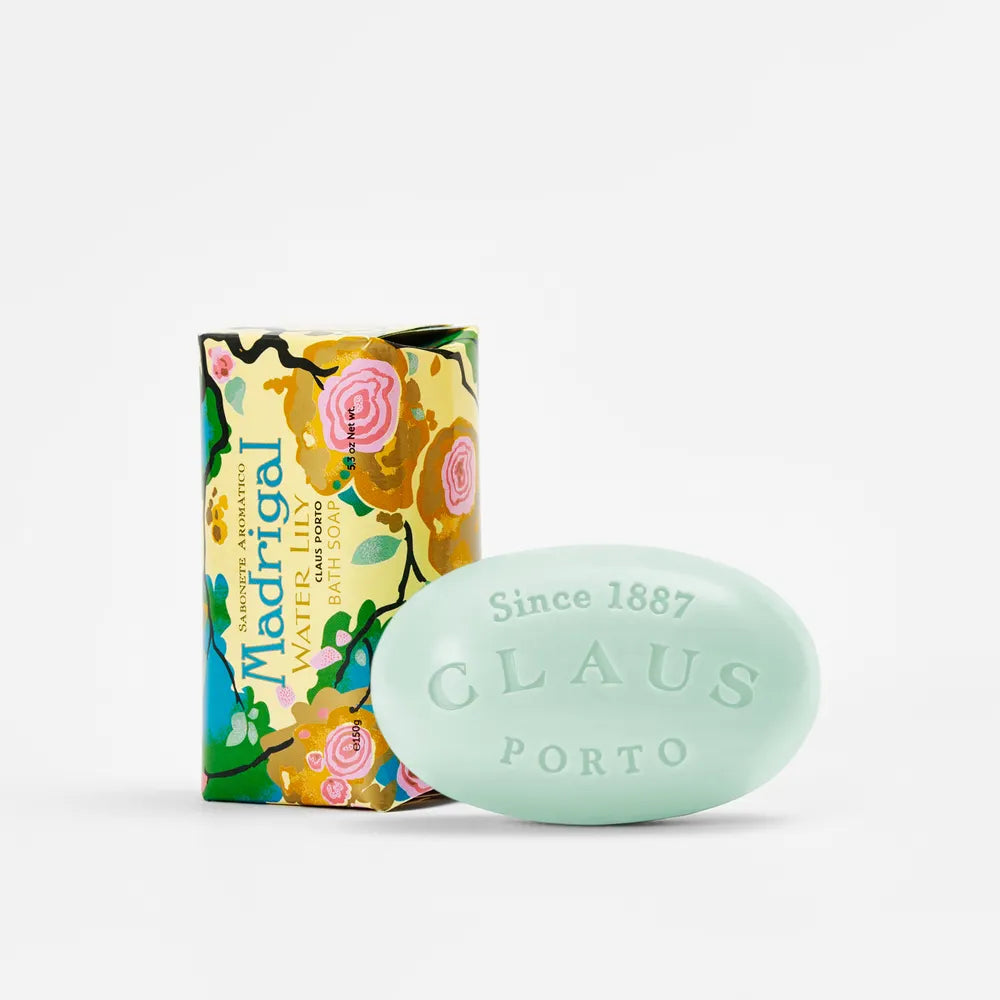 Claus Porto Mini Soap - MADRIGAL Water Lily