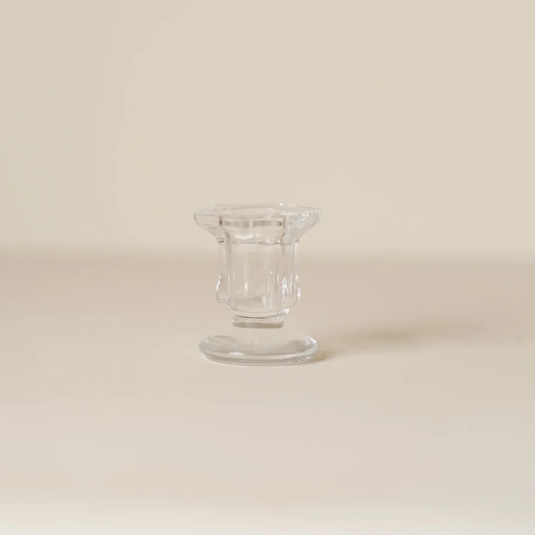 Mini Glass Candle Holder