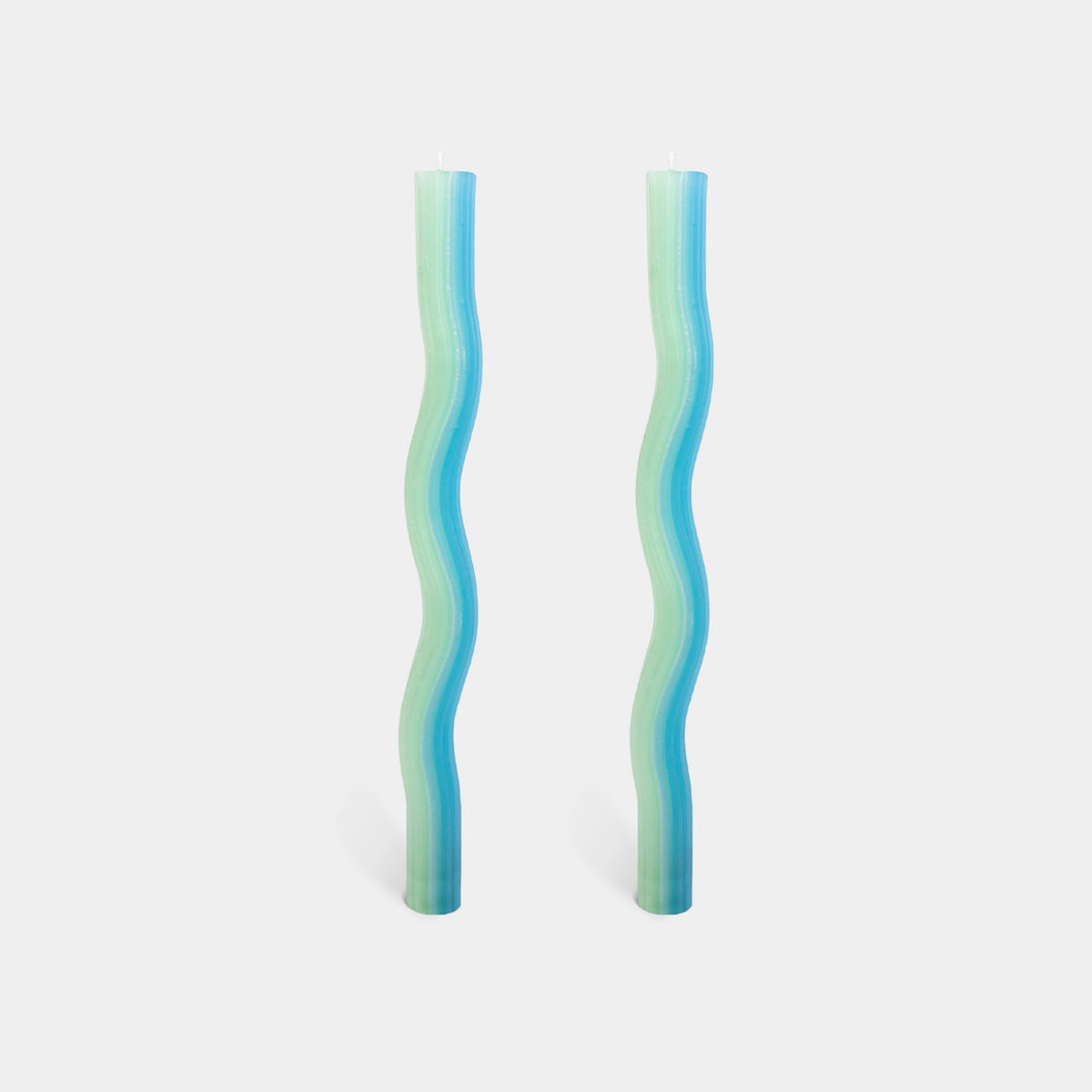 Wiggle Candles - Mint