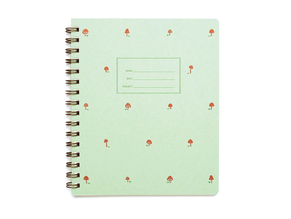 Standard Notebook - Mini Mushroom