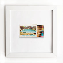 Load image into Gallery viewer, Oasis Lounge and Patio Matchbook Print
