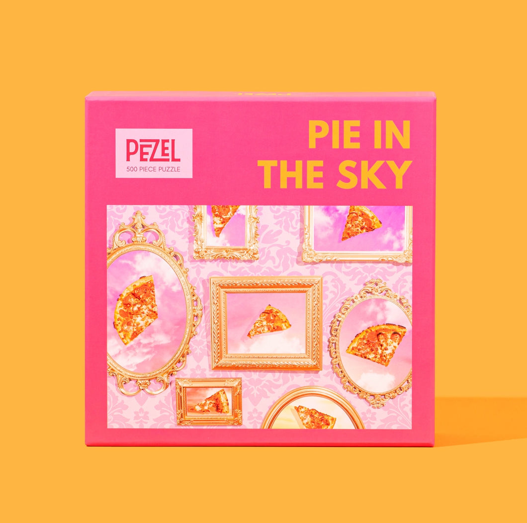 Pie in the Sky - 500 Piece Jigsaw Puzzle