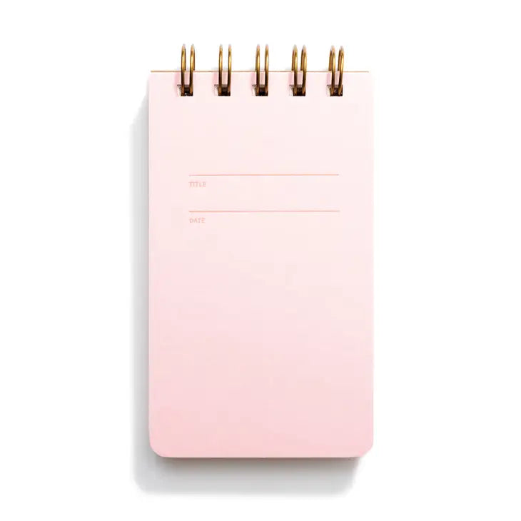 Reporter Notebook - Pink Lemonade