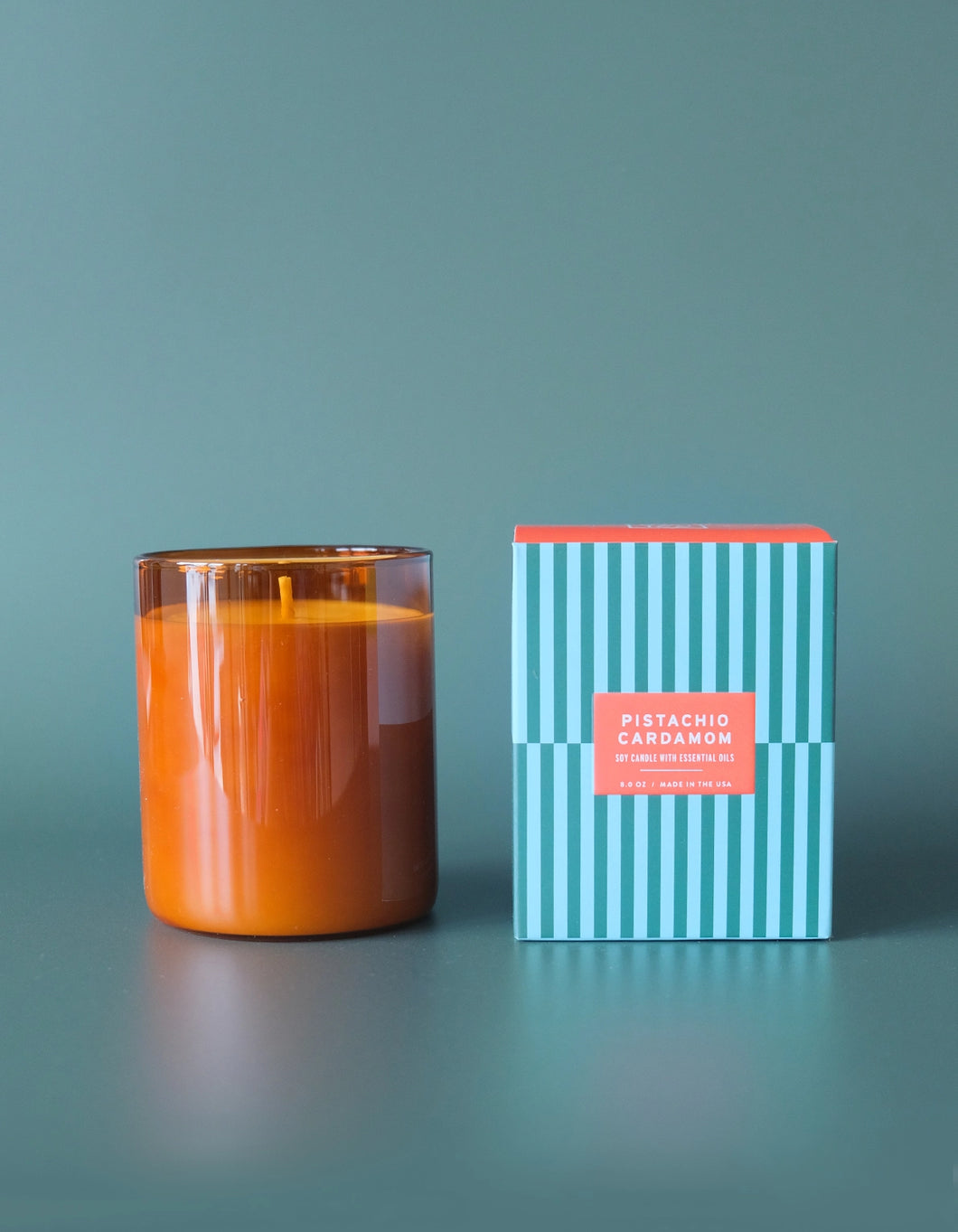 Botanica Pistachio + Cardamom Candle