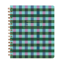 Load image into Gallery viewer, Standard Notebook - Plaid
