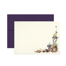 Load image into Gallery viewer, Purple Vanitas Notecard Set
