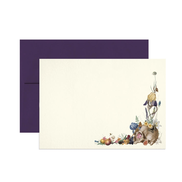 Purple Vanitas Notecard Set