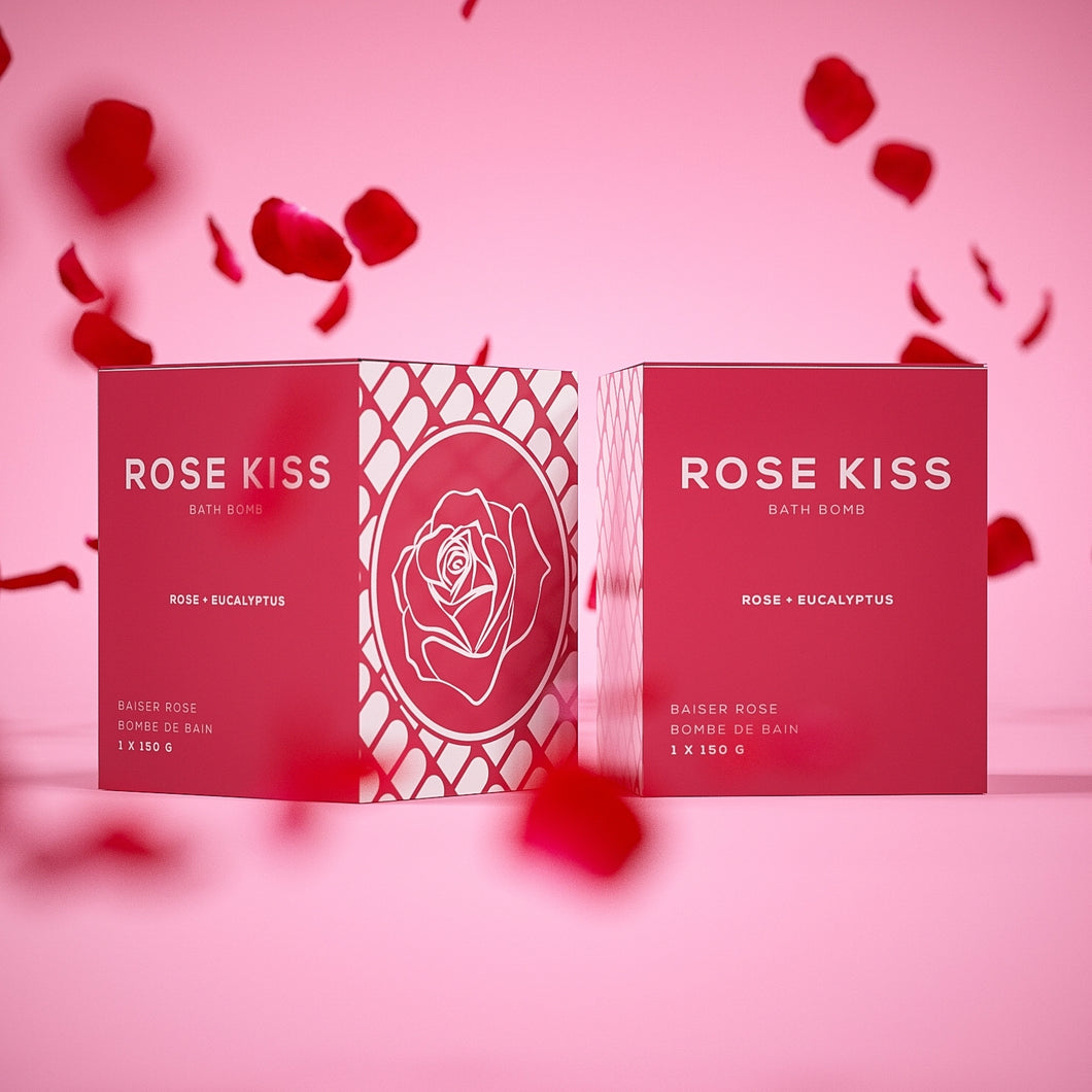 Rose Kiss Bath Bomb