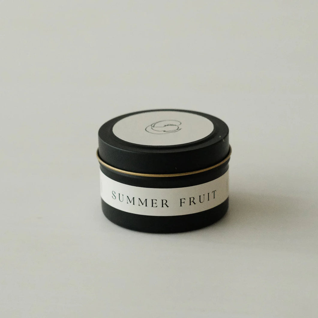 Soy Wax Candle - Summer Fruit