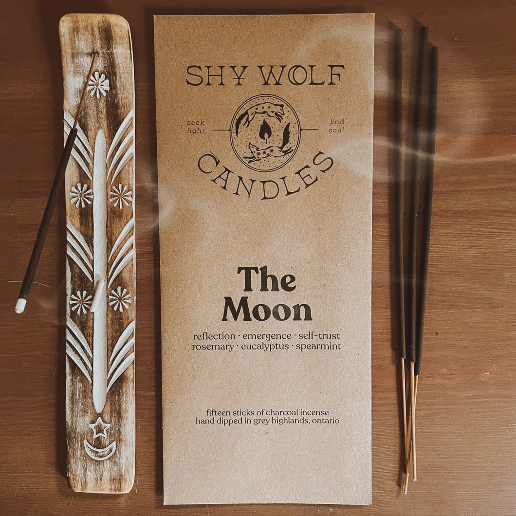 Shy Wolf Incense - The Moon