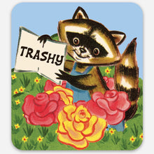 Load image into Gallery viewer, Trashy Raccoon Sticker
