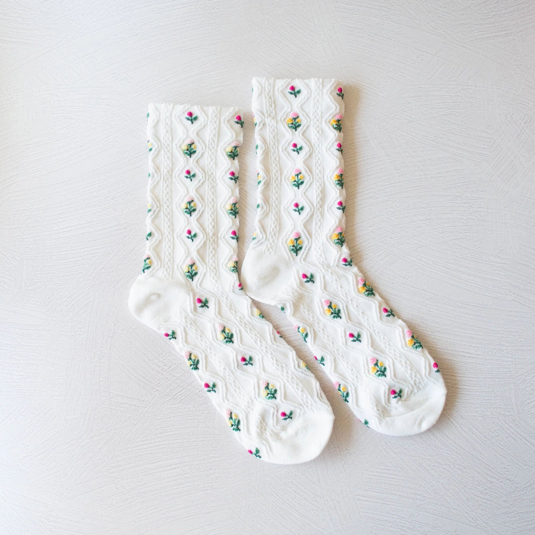 Romantic Vintage Socks