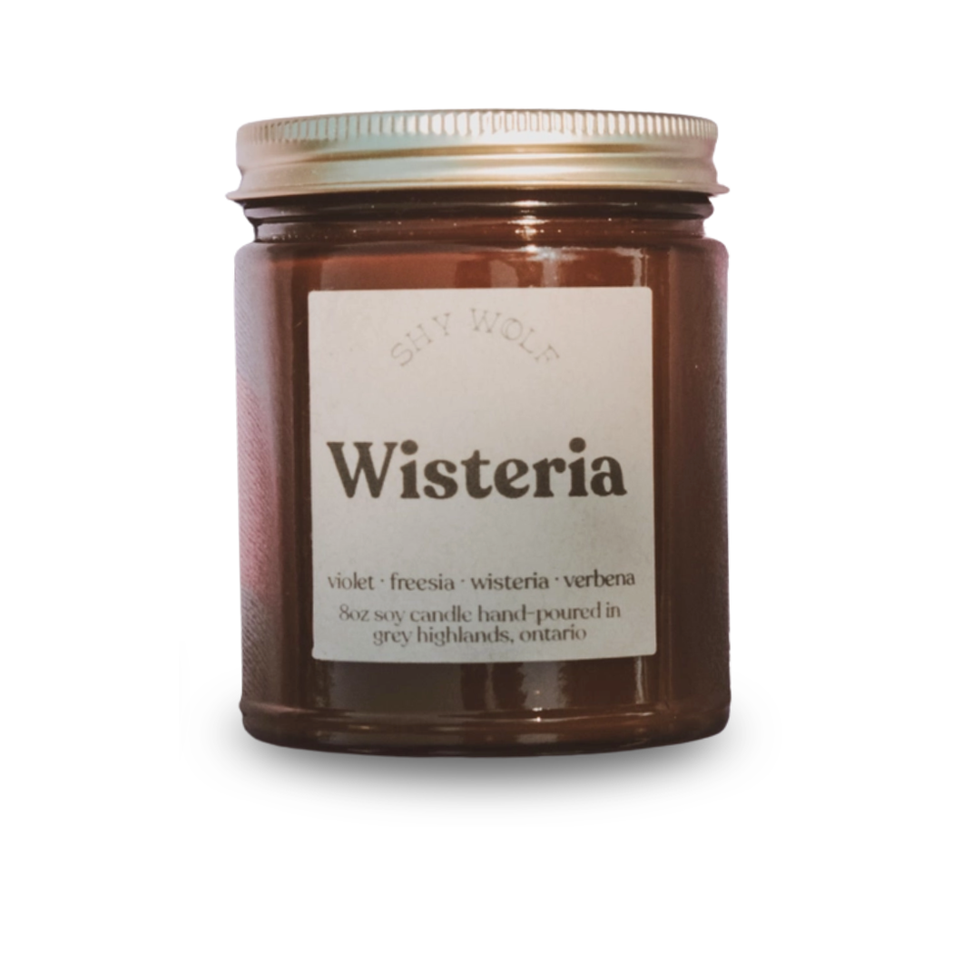 Wisteria - Shy Wolf Candle