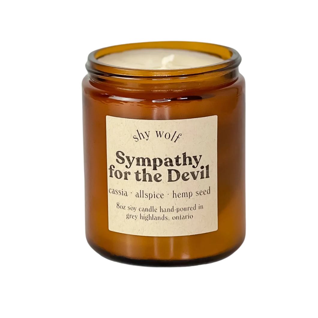 Shy Wolf Candle - Sympathy For The Devil