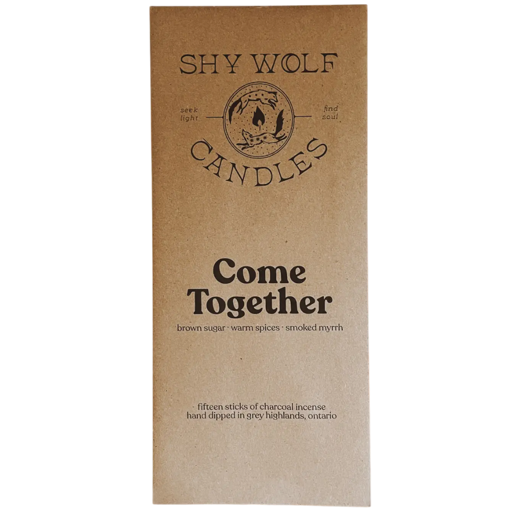 Shy Wolf Incense - Come Together