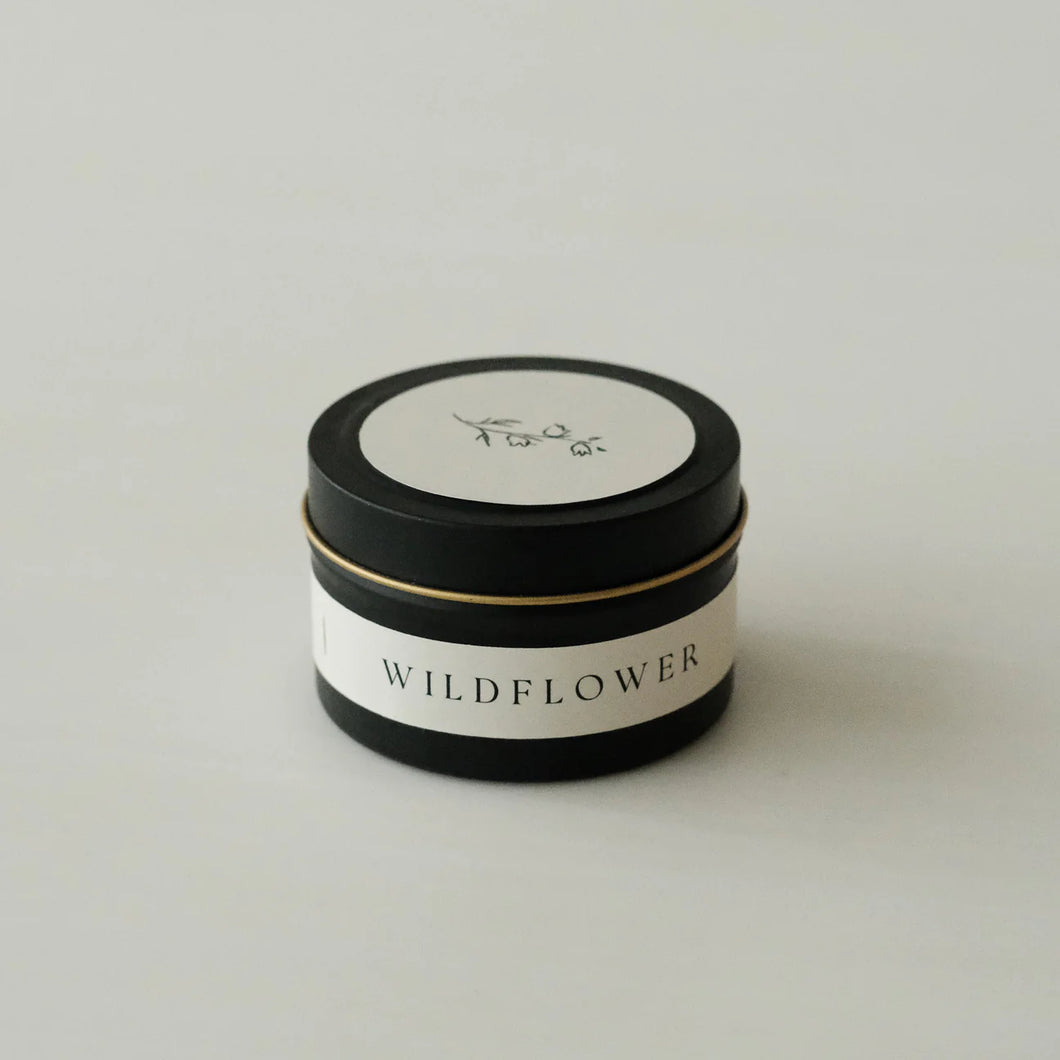 Soy Wax Candle - Wildflower