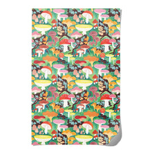 Load image into Gallery viewer, Woodland Mushroom Wrapping Paper
