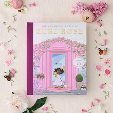 Load image into Gallery viewer, The Wonderful World of Zuri Rose - Flowers A-Z Book
