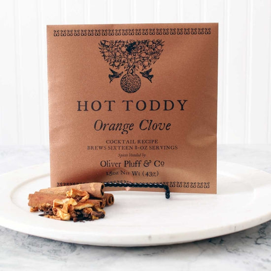 Oliver Pluff Orange Clove Hot Toddy Kit