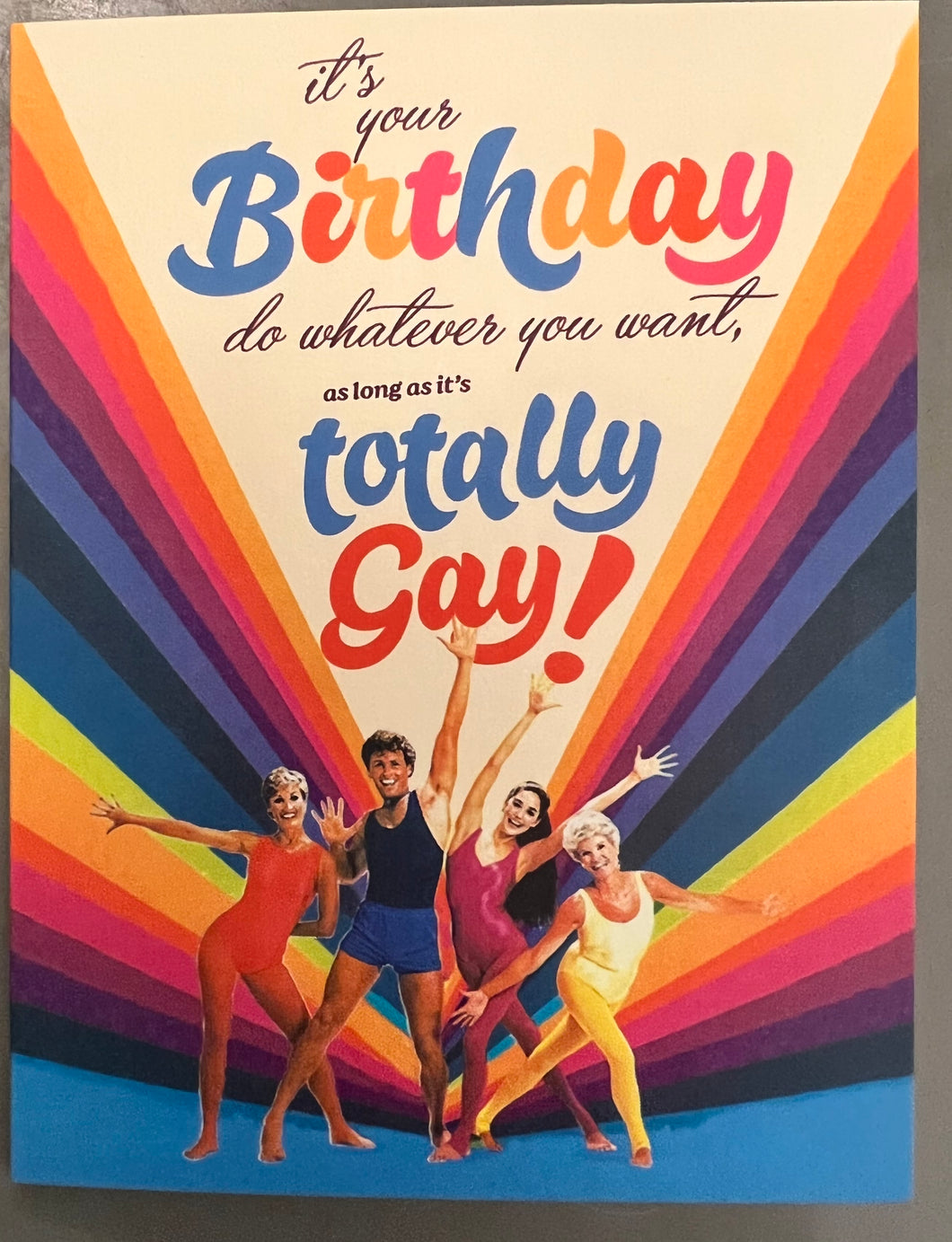 Totally Gay Birthday