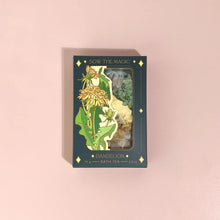 Load image into Gallery viewer, Dandelion Tarot Botanical Bath Tea Box
