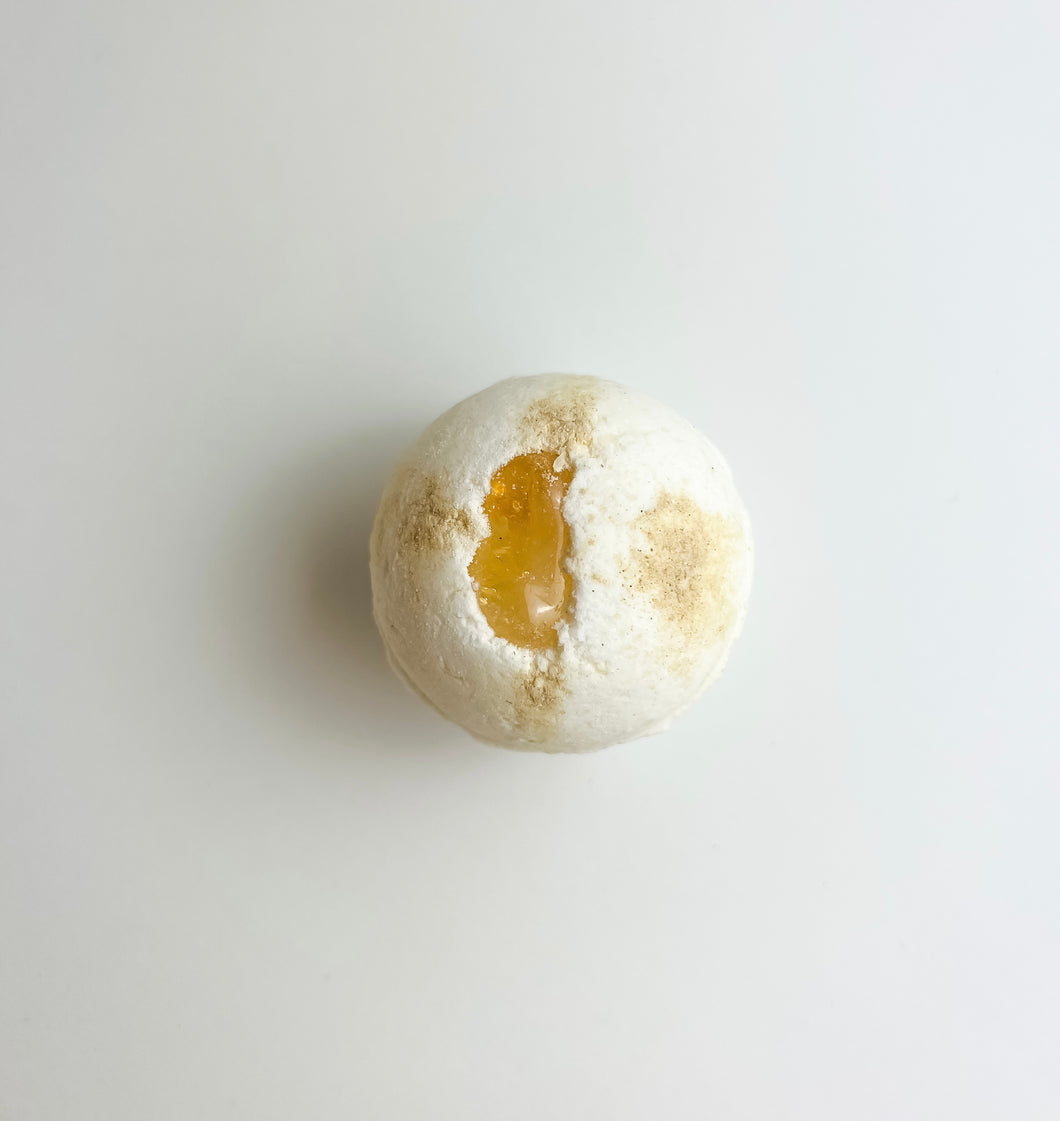 Crystal Embedded Bath Bombs - Peace Out Patchouli