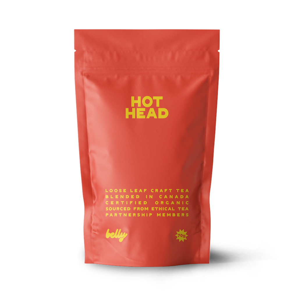 Belly Tea - Hot Head (Chai Blend)