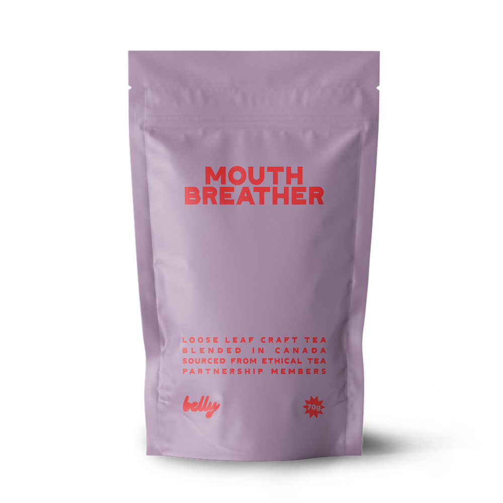 Belly Tea - Mouth Breather (Peppermint Blend)