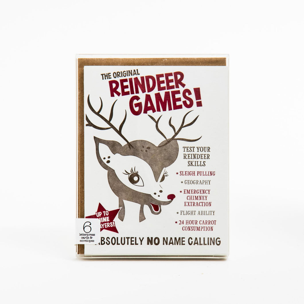 Reindeer Games