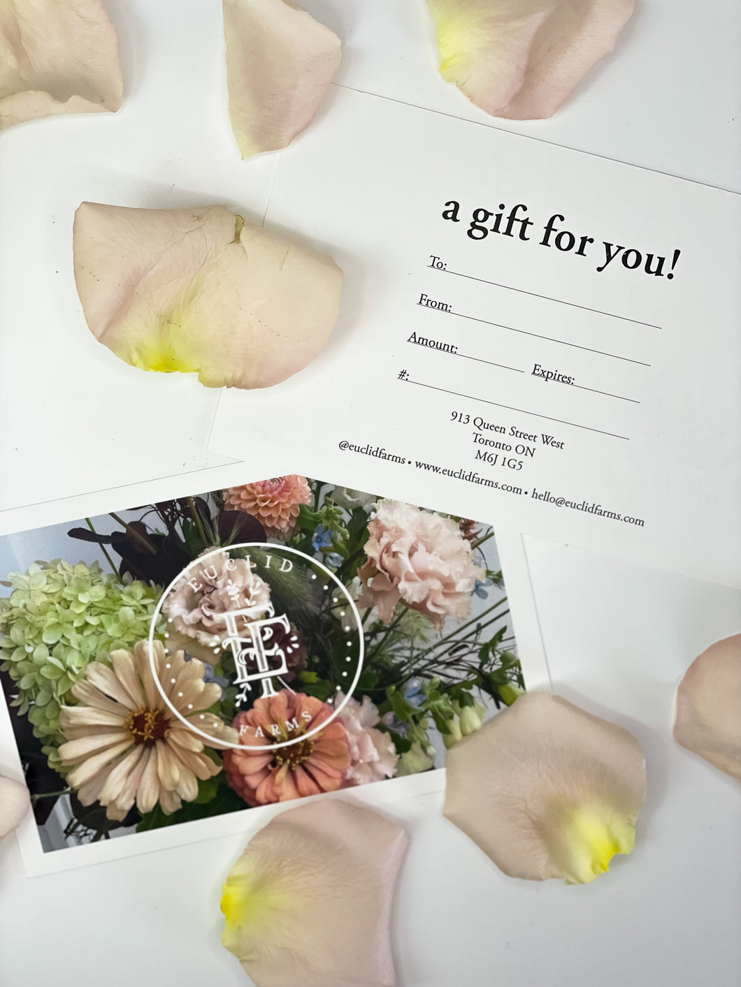 Euclid Farms Online Gift Card
