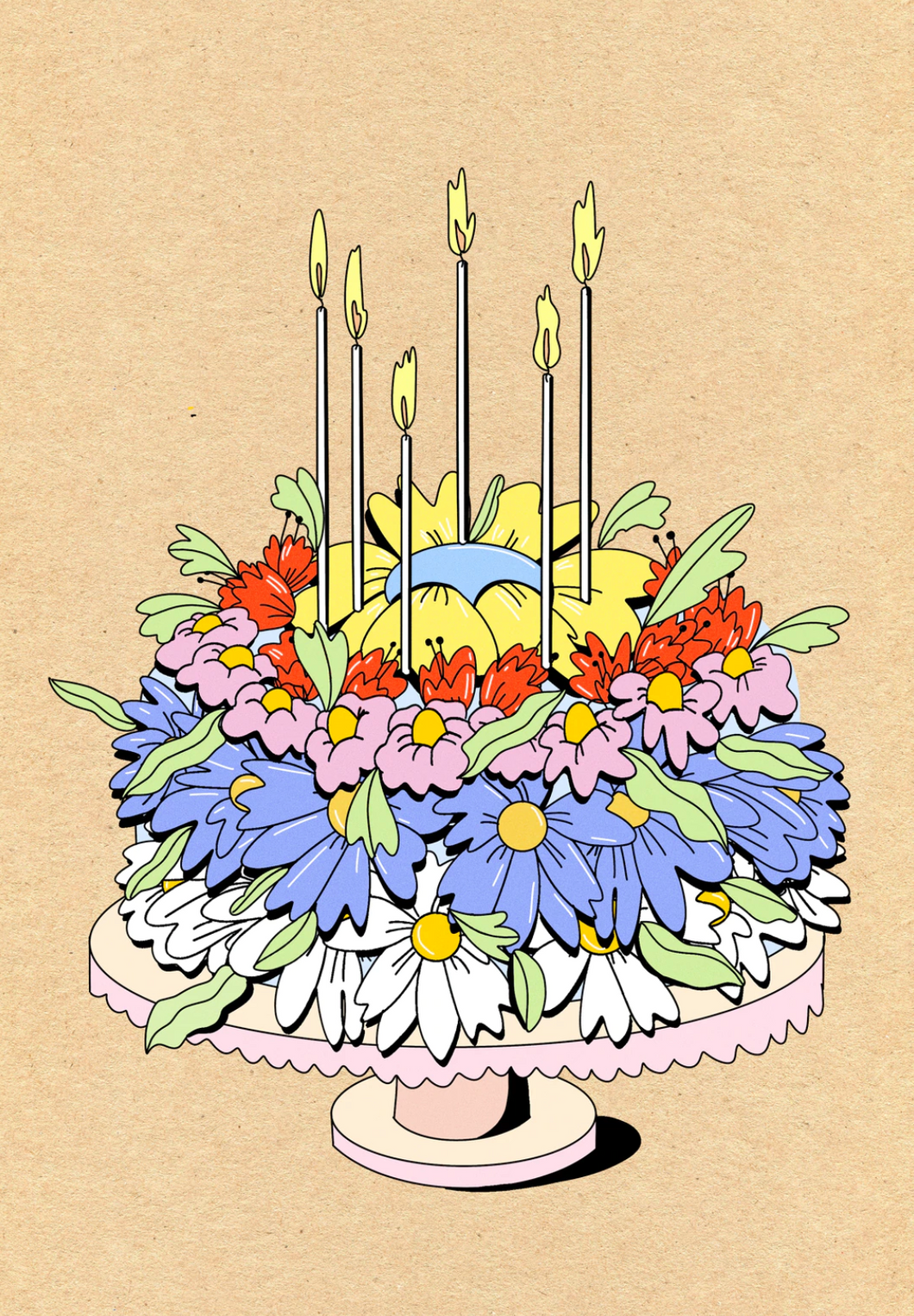 Cake in Bloom