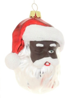 Santa Ornament