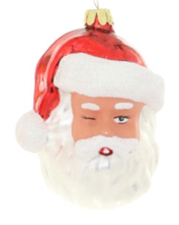 Santa Ornament