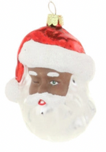 Load image into Gallery viewer, Santa Ornament
