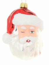 Load image into Gallery viewer, Santa Ornament
